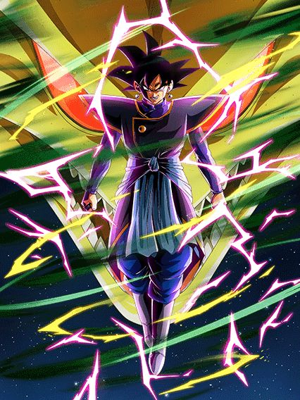 LR【漆黒の正義の始まり】ザマス(孫悟空)の考察　※超極限Z覚醒