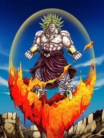 LR【不滅の最凶戦士】伝説の超サイヤ人ブロリーの考察　※超極限Z覚醒