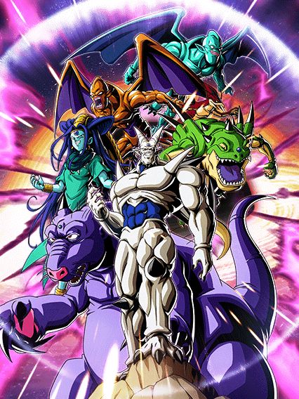 LR【ドラゴンボールより生まれし破壊者】邪悪龍軍団の考察　※極限Z覚醒
