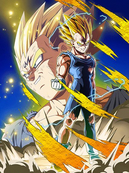 LR【凄絶な光の彼方に】魔人ベジータの考察　※超極限Z覚醒