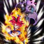 LR【超絶光速バトル勃発】ヒット&超サイヤ人ゴッド孫悟空の考察　※極限Z覚醒