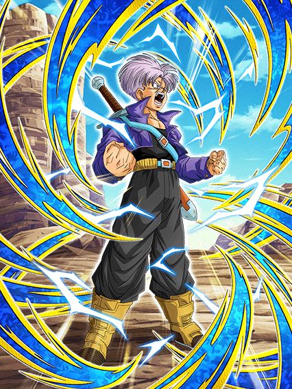 【運命を変える使者】トランクス(青年期)の考察　※極限Z覚醒