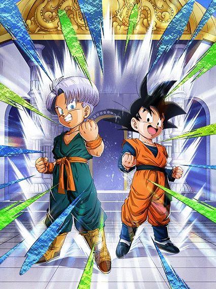 LR【希望の星】トランクス(幼年期)&孫悟天(幼年期)の考察　※超極限Z覚醒