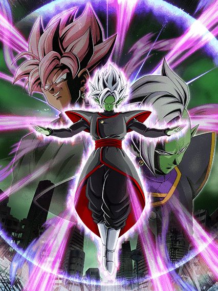 LR【理想の世界の始まり】合体ザマスの考察　※極限Z覚醒