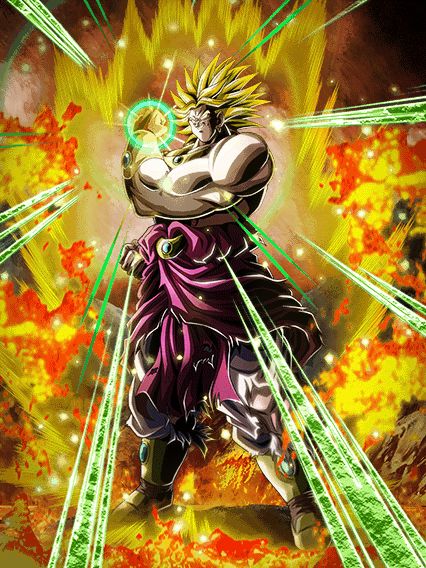 LR【全てを滅ぼす超戦士】伝説の超サイヤ人ブロリーの考察