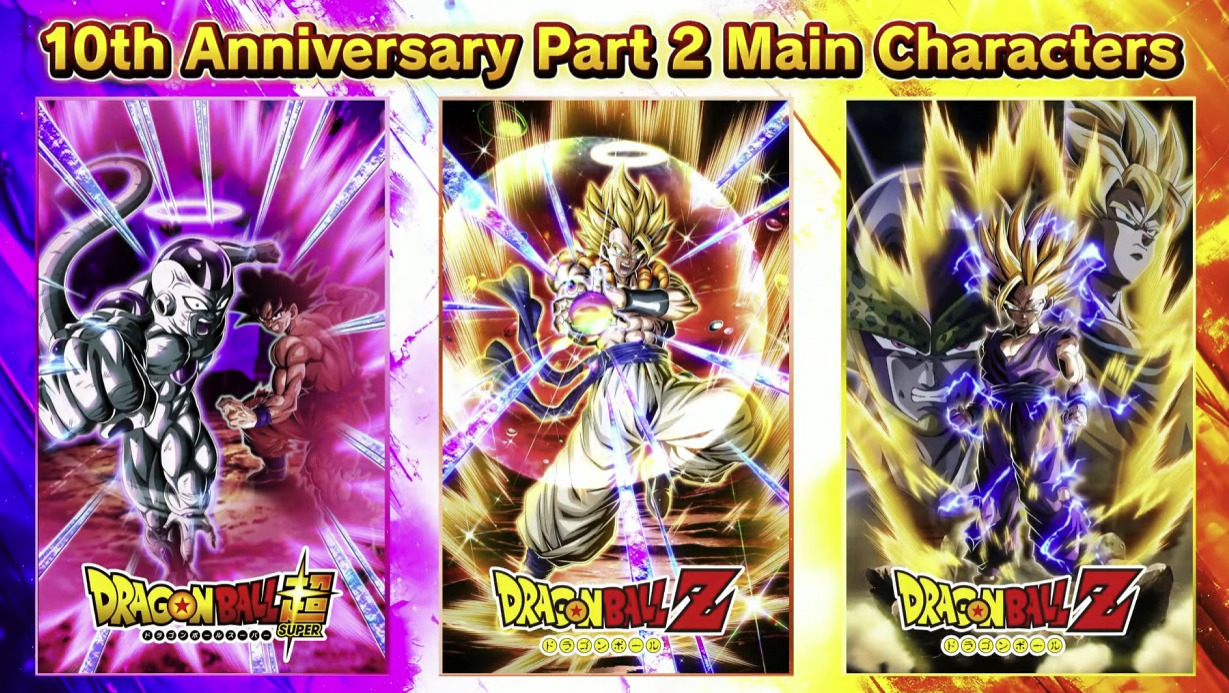 ドッカンバトル10周年記念イベント・リアルDOKKAN謝祭』情報まとめ 