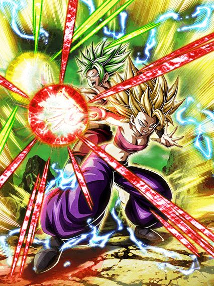 LR【最高のコンビ】超サイヤ人2カリフラ+超サイヤ人2ケールの考察
