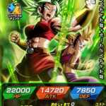 LR【最高のコンビ】超サイヤ人2ケール+超サイヤ人2カリフラの考察