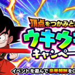 『頂点をつかみとれ！ウキウキキャンペーン』情報まとめ