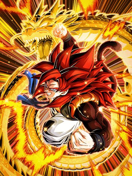 LR【究極の光を放つ戦士】超サイヤ人4ゴジータの考察