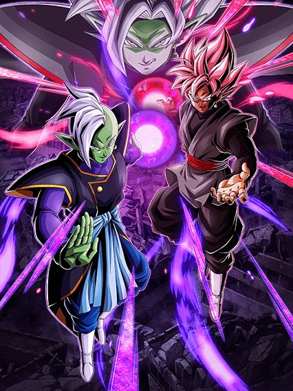 LR【恐るべき人間0計画】ザマス+ゴクウブラック(超サイヤ人ロゼ)の考察