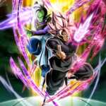 LR【恐るべき人間0計画】ゴクウブラック(超サイヤ人ロゼ)+ザマスの考察