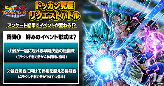 『ドッカン究極リクエストバトル』について