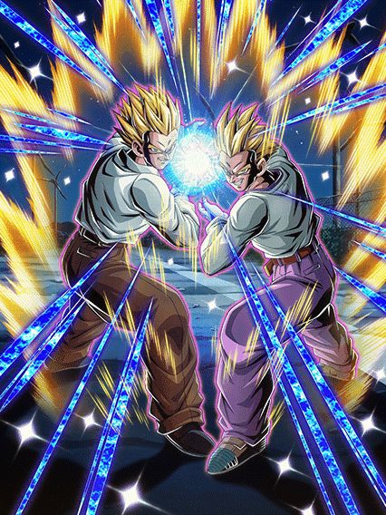 LR【破滅の凶兆】超サイヤ人孫悟飯(GT)(寄生)&超サイヤ人孫悟天(GT)(寄生)の考察