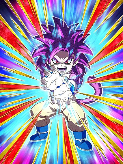 【気迫あふれる大決戦】超サイヤ人4孫悟空(ミニ)(DAIMA)の考察