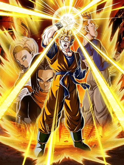 LR【未来へとつながる絆】超サイヤ人孫悟飯(未来)/超サイヤ人