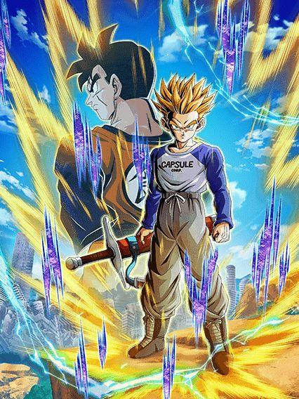 LR【未来へとつながる絆】超サイヤ人トランクス(少年期)(未来)の考察